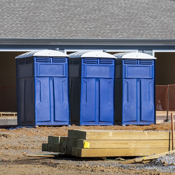 are there discounts available for multiple portable restroom rentals in Woodville Virginia